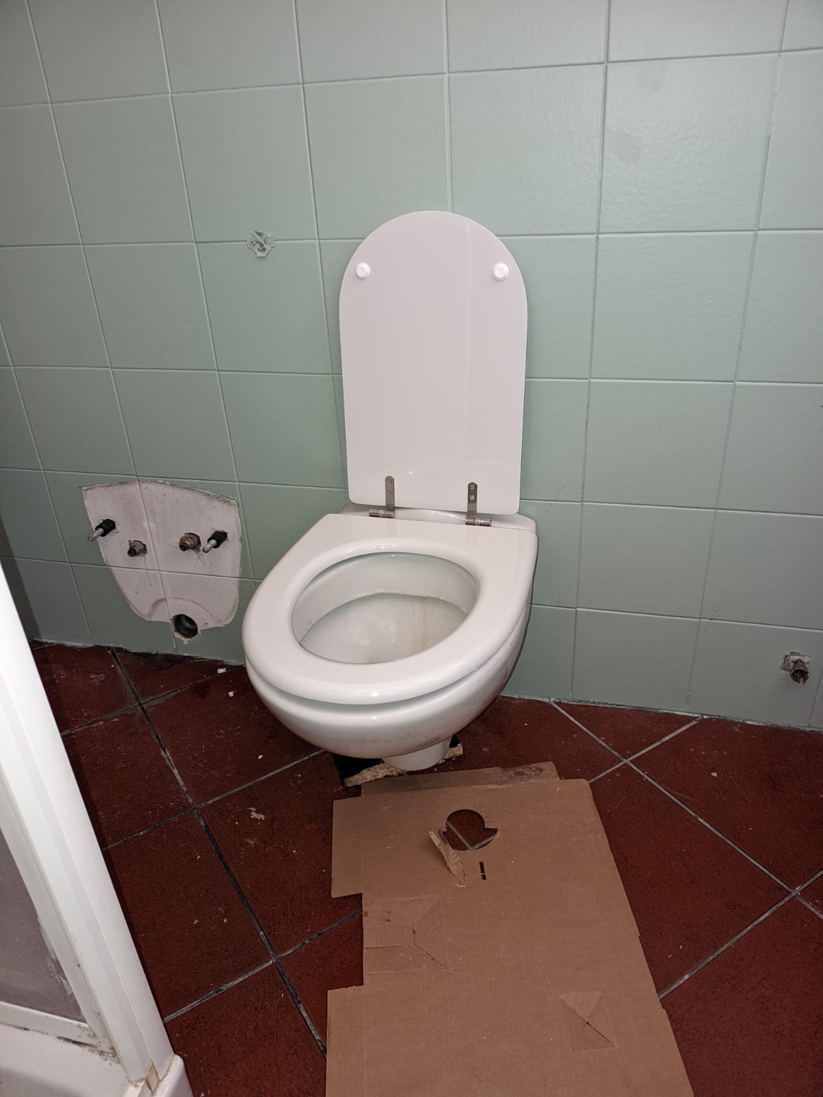 Installazione WC