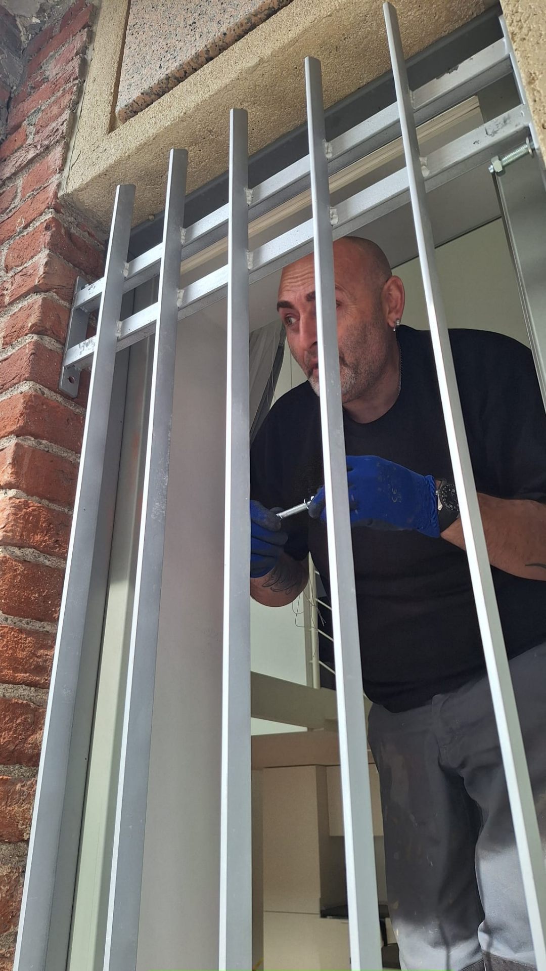 Inferriata di Sicurezza